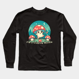 tripping hazard Long Sleeve T-Shirt